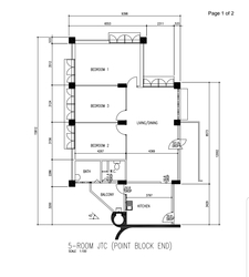 Blk 204 Boon Lay Drive (Jurong West), HDB 5 Rooms #214853321